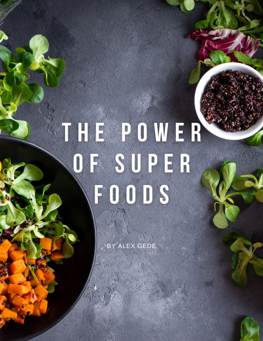 The Alex Method - Super Foods Meal Plan