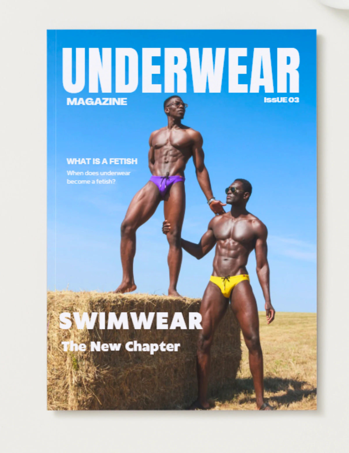Men's Underwear Magazine | Vol.3