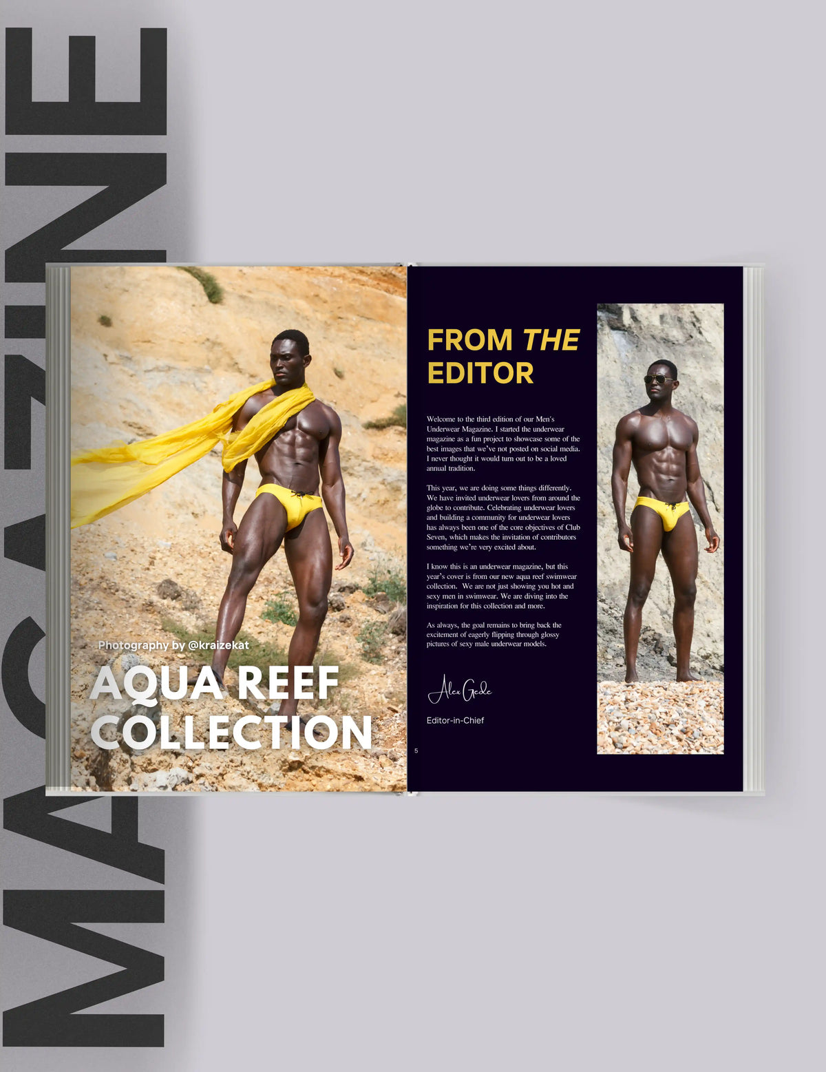 Men's Underwear Magazine | Vol.3